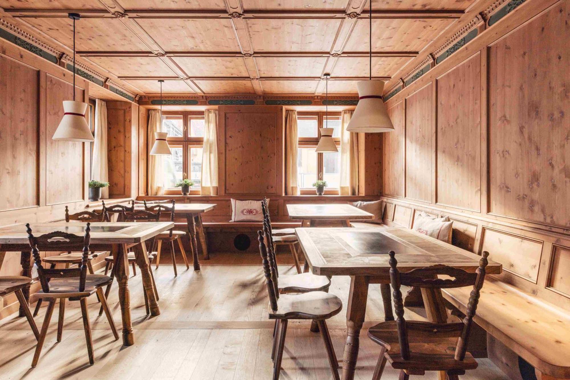 Posthotel Taube Schruns Exterior photo