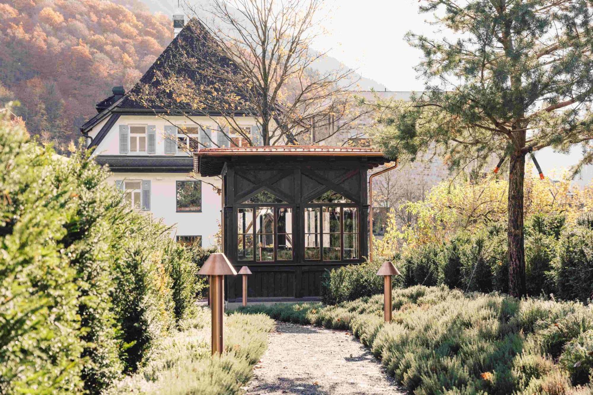 Posthotel Taube Schruns Exterior photo