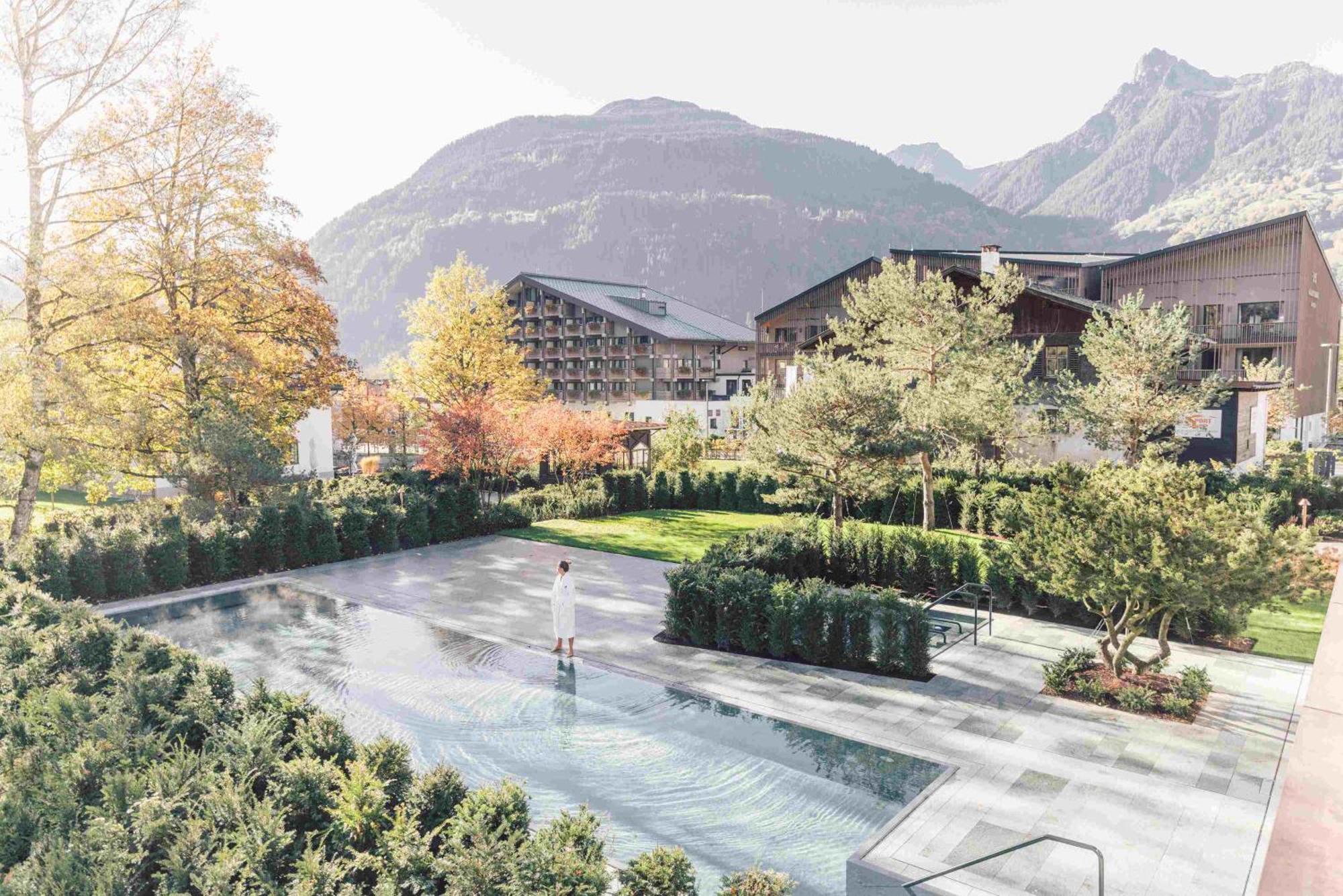 Posthotel Taube Schruns Exterior photo