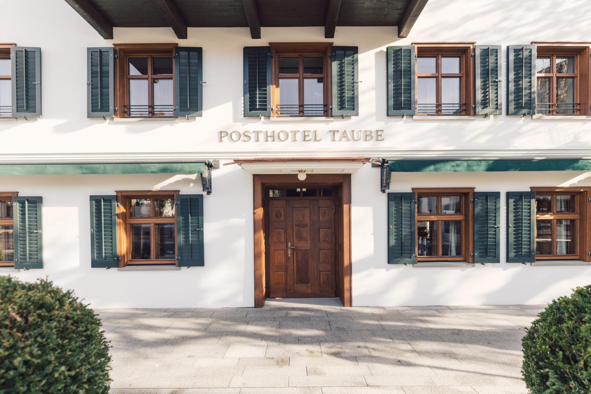 Posthotel Taube Schruns Exterior photo