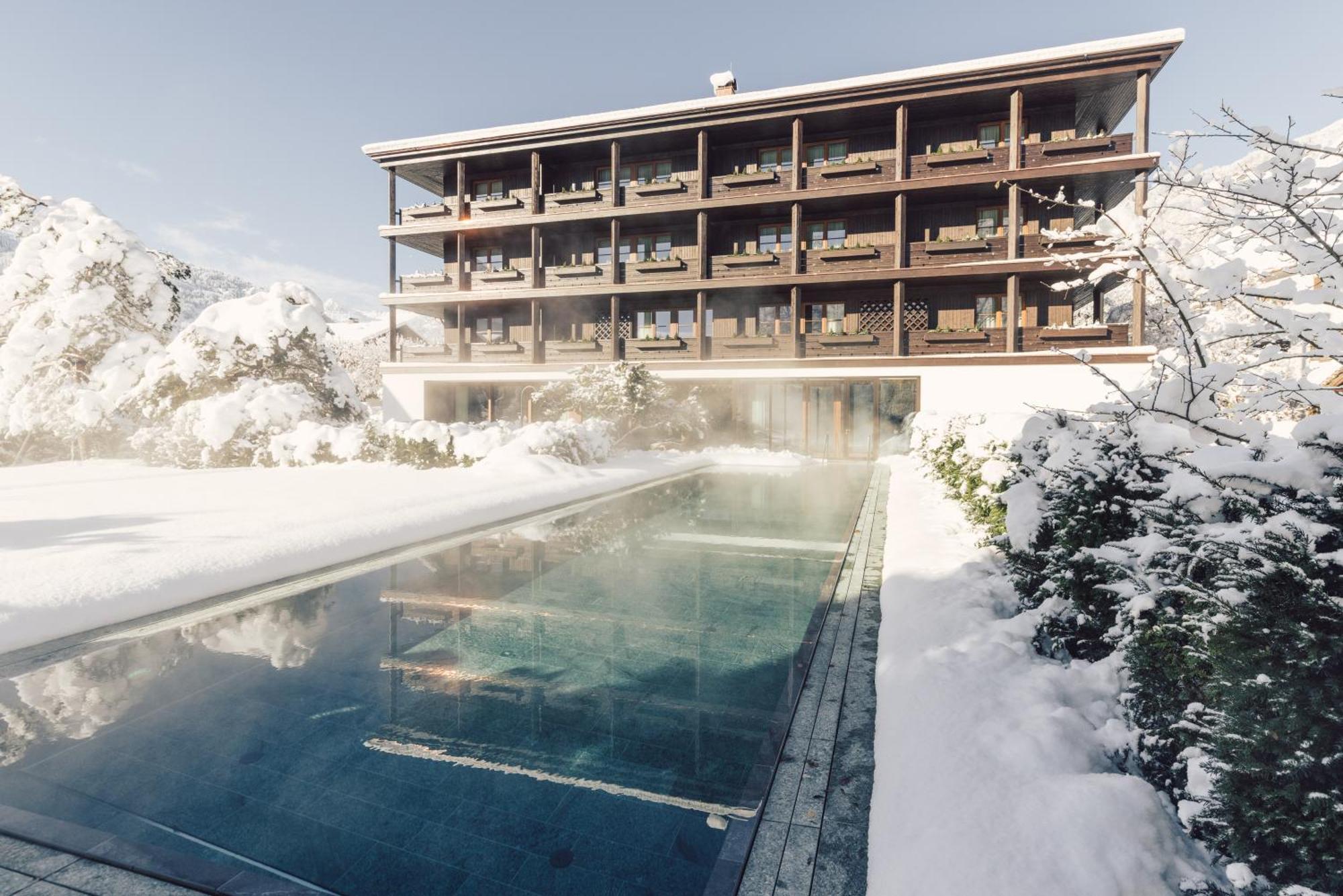 Posthotel Taube Schruns Exterior photo