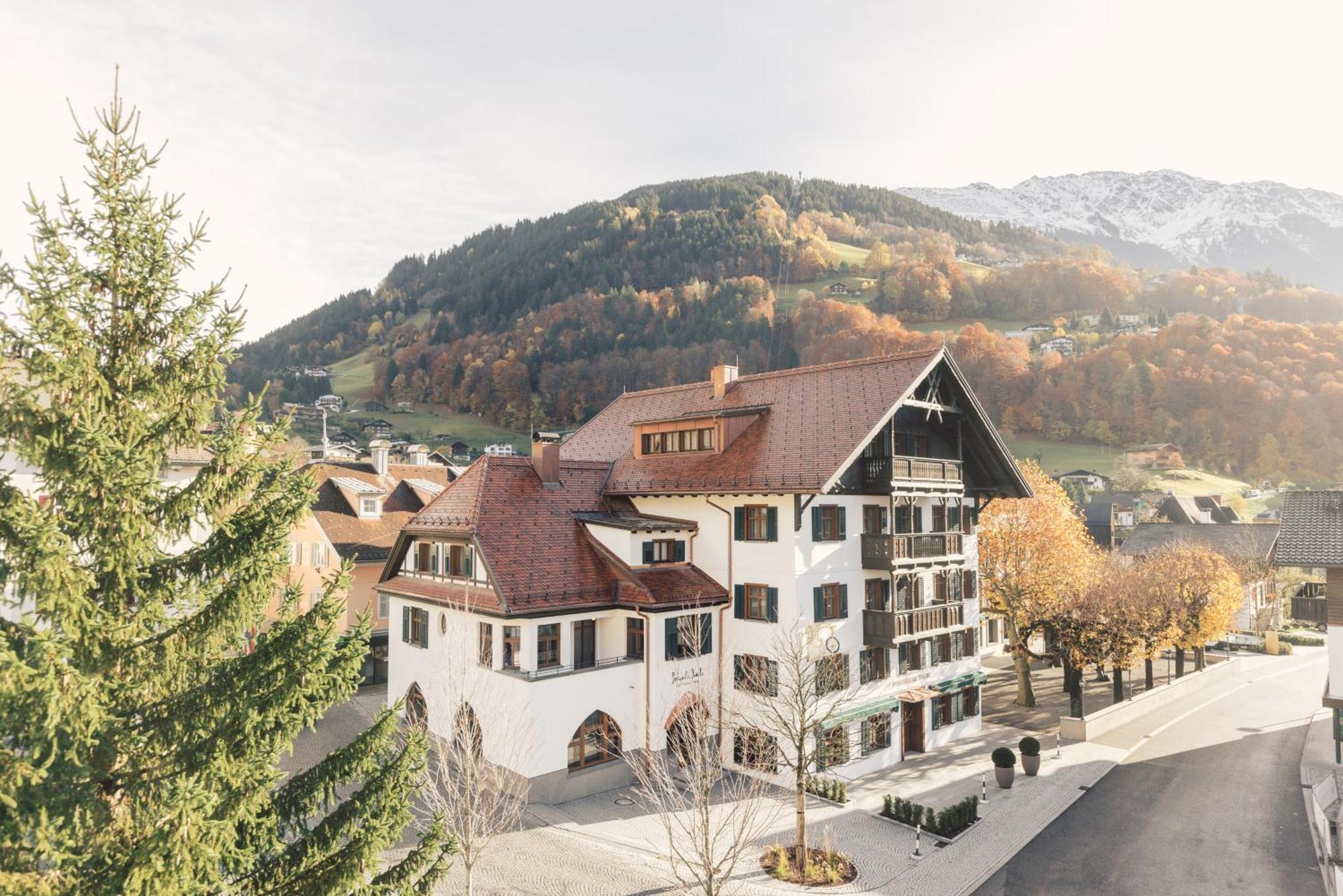 Posthotel Taube Schruns Exterior photo