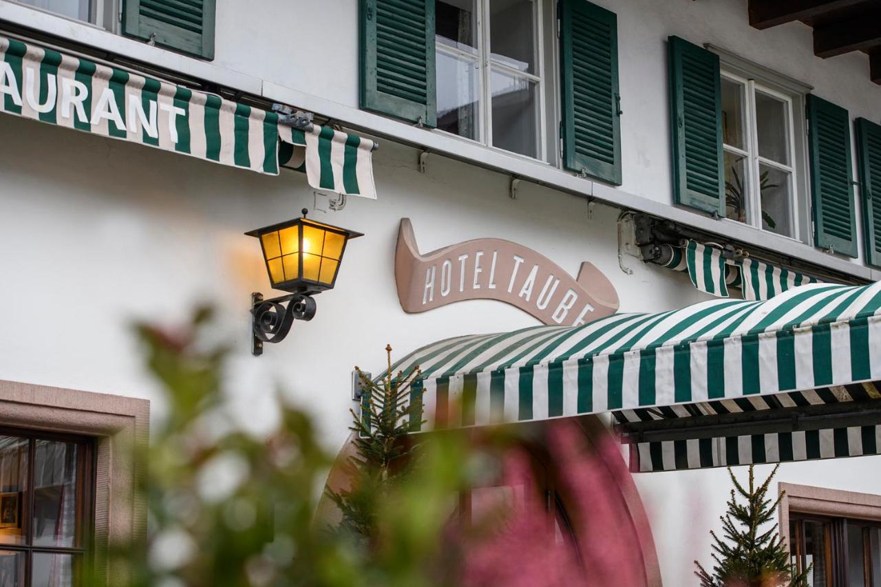 Posthotel Taube Schruns Exterior photo